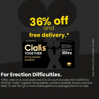 Cialis Tadalafil 25 mg