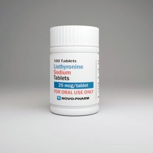 Cytomel T3 25mcg/100tabs - NovoPharm